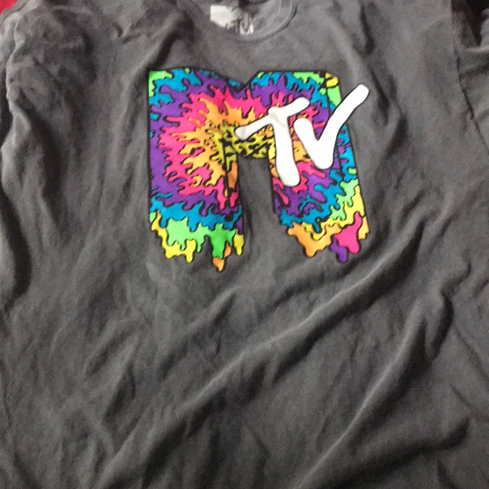 MTV shirt never worn